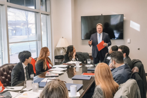 Lex Students at a Firm